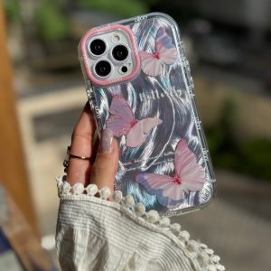 قاب پروانه لاکی (کدC2004) مناسب برای iPhone 16Pro