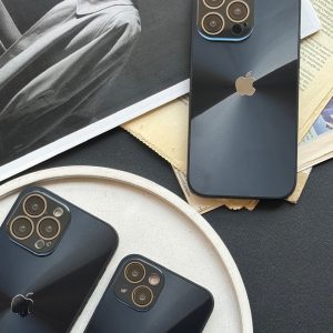 قاب مشکی لیزری (کدC1686) مناسب برای iPhone 15