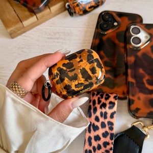 ایرپاد ست قاب Leopard Flame (کدa0286)