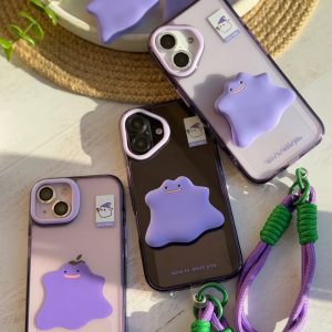 قاب Ditto *بدون بند و پاپ سوکت* (کدC1939) مناسب برای iPhone 16Promax