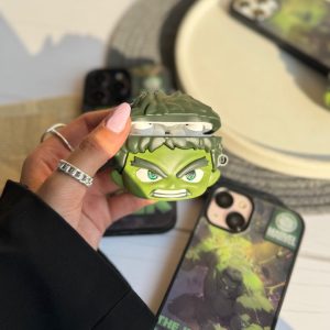کاور ایرپاد سیلیکونی هالک (کدa0180) مناسب برای airpods 3