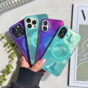 قاب نئون مگ سیف (کدC1969) مناسب برای iPhone 15Promax