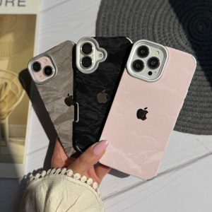 قاب مخملی (کدC1990) مناسب برای iPhone 16