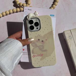 قاب گربه پرشین آیفون (کدC2101) مناسب برای 16 Pro