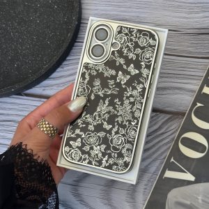 قاب Dark Flowers آیفون (کدC2093) مناسب برای iPhone 15Promax