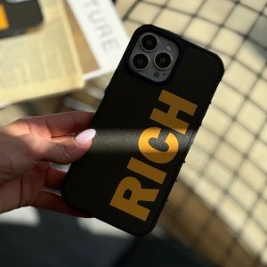 قاب Rich Rich Rich (کدC1653) مناسب برای iPhone 17Promax