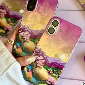 قاب منظره ژاپنی (کدC2103) مناسب برای iPhone 15Promax