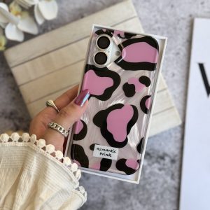 قاب پلنگی Romantic Pink اندرویدی (کدC2062) مناسب برای Redmi Note 14 Pro 4G / 5G