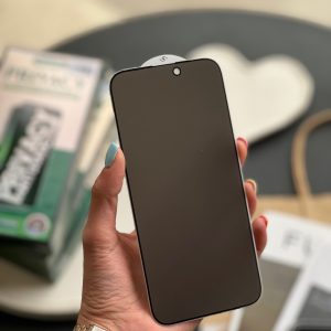 گلس پرایوسی Privacy Anti Static (کدG7002) مناسب برای iPhone 15Promax