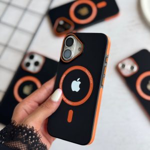 قاب Orange Grip MagSafe (کدC2009) مناسب برای iPhone 16Pro