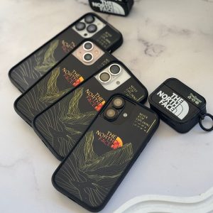 قاب North Face گلدن ادیشن (کدC1964) مناسب برای iPhone 15