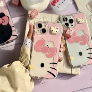قاب هلوکیتی گوش دار (بدون آویز) (کدC2158) مناسب برای iPhone 11