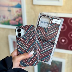 قاب Boho Style با مگ سیف فعال (کدC2114) مناسب برای 16Pro Max