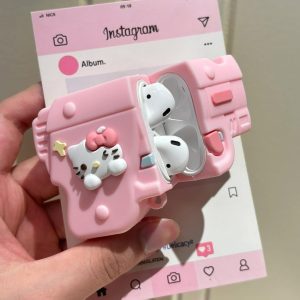 کاور ایرپاد تفنگ هلوکیتی (کدa0228) مناسب برای airpods pro/pro2