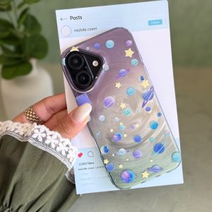 قاب منظومه شمسی (کدC2128) مناسب برای iPhone 16