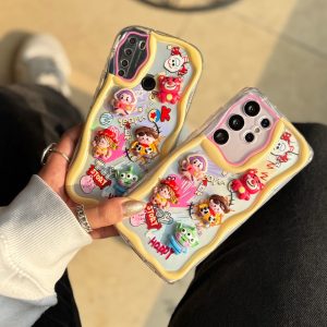 قاب Toy Story عروسک برجسته سامسونگ شیائومی (کدC1899) مناسب برای S21fe