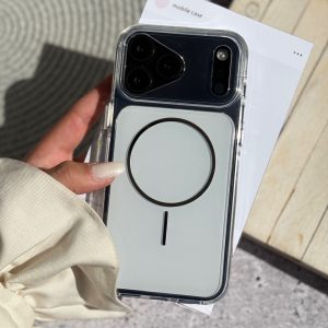 قاب Protective Case سری 17 با مگ سیف (کدC2203) مناسب برای iPhone17Promax