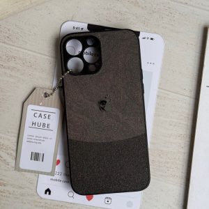 قاب Dark sand texture (کدC2148) مناسب برای iPhone 15Promax
