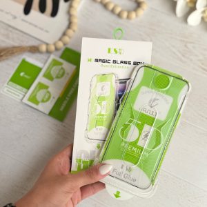 گلس کیت دار آسان نصب (کدa0217) مناسب برای iPhone 12Promax