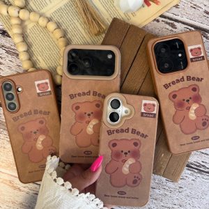 قاب Bread Bear (کدC2211) مناسب برای iPhone 16Promax