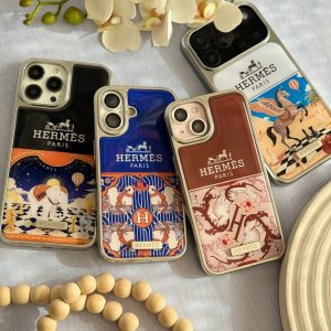 قاب Thierry Hermes (کدC2195) مناسب برای iPhone 17Promax