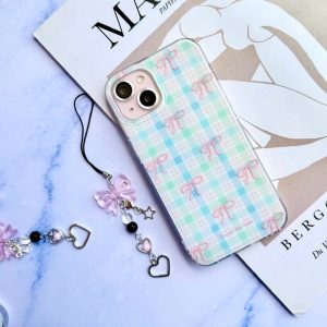 قاب Pink Seoul با آویز (کدC2031)