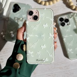 قاب Green bow (کدC2125) مناسب برای iPhone 15Promax