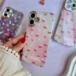 قاب ice Cherry (کدC2026) مناسب برای iPhone 15Promax