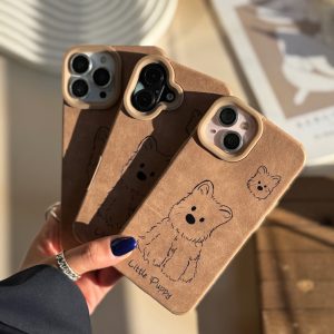 قاب Little Puppy آیفونی (کدC1907) مناسب برای iPhone 15Promax