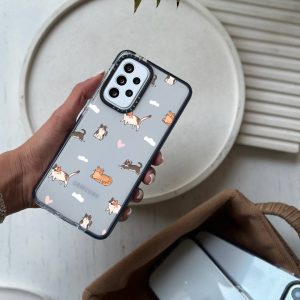 قاب موبایل Galaxy A36 سفارشی | گربه های شهر (کد0132)