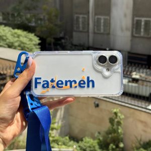 قاب موبایل 11Promax سفارشی دو قلاب | name (کد 0445)