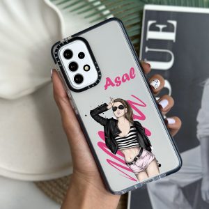 قاب موبایل Galaxy A13 4G سفارشی (کد0003)