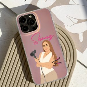 قاب موبایل Redmi Note14C / Poco C75 سفارشی هولوگرامی | vector job (کد 0519)