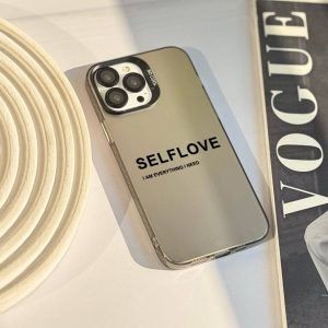 قاب موبایل Note 12 4G سفارشی self love | socool (کد 0401)