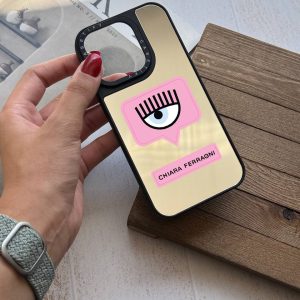 قاب موبایل iPhone 12Pro/12 سفارشی آینه ای | chiara (کد 0435)