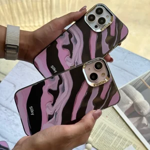 قاب رنگی Silky Case آیفون X و آیفون XS