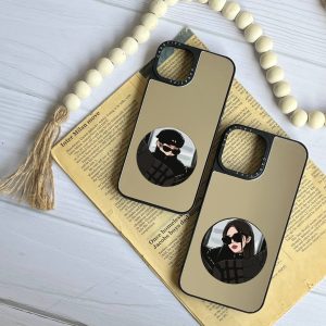 قاب موبایل iPhone 11Pro سفارشی آینه ای | blvck couple (کد 0207/2)