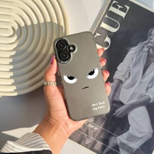 قاب موبایل S21FE سفارشی Angry phone | socool (کد 0413)