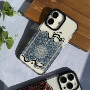 قاب موبایل Xiaomi Note 8Pro سفارشی شفاف | صبر تا توکل (کد 0560)