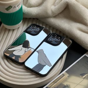 قاب موبایل Galaxy A15 سفارشی آینه ای | زن ذلیل (کد 0171)