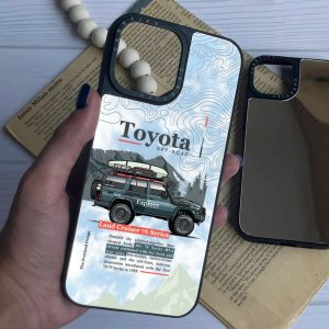 قاب موبایل Galaxy A50S / A30S / A50 سفارشی آینه ای | land cruiser 76 (کد 0412)