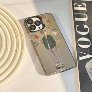 قاب موبایل Note 11pro 4G /Note 12pro 4G سفارشی fall date | socool (کد 0481)