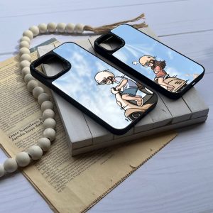 قاب موبایل Galaxy A36 سفارشی آینه ای | کاپل موتوری (کد 0246/2)