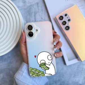قاب موبایل Redmi Note8 سفارشی هولوگرامی | money love (کد 0583)