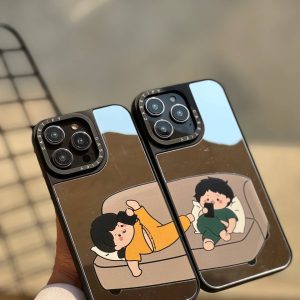 قاب موبایل Galaxy A36 سفارشی آینه ای | کاناپه (کد 0170)