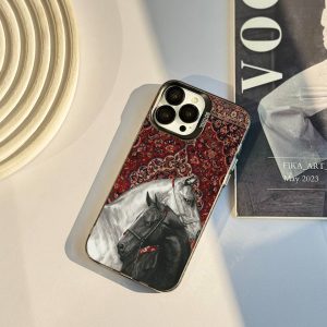 قاب موبایل iPhone 11 سفارشی Persian Stallions | socool (کد 0418)