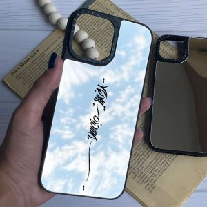 قاب موبایل Xiaomi Note14 سفارشی آینه ای | جان سخت (کد 0322)