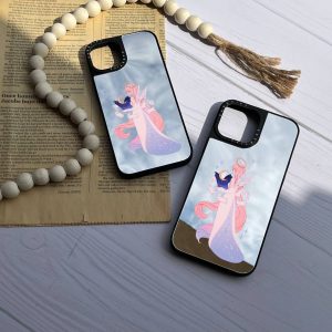 قاب موبایل Galaxy S20FE سفارشی آینه ای | fairy (کد 0352)