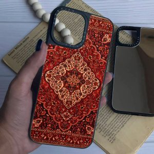 قاب موبایل Galaxy A32 4G سفارشی آینه ای | persian carpet (کد 0417)