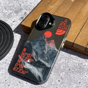 قاب موبایل Note 11pro 4G /Note 12pro 4G سفارشی Red Summit | socool (کد 0568)